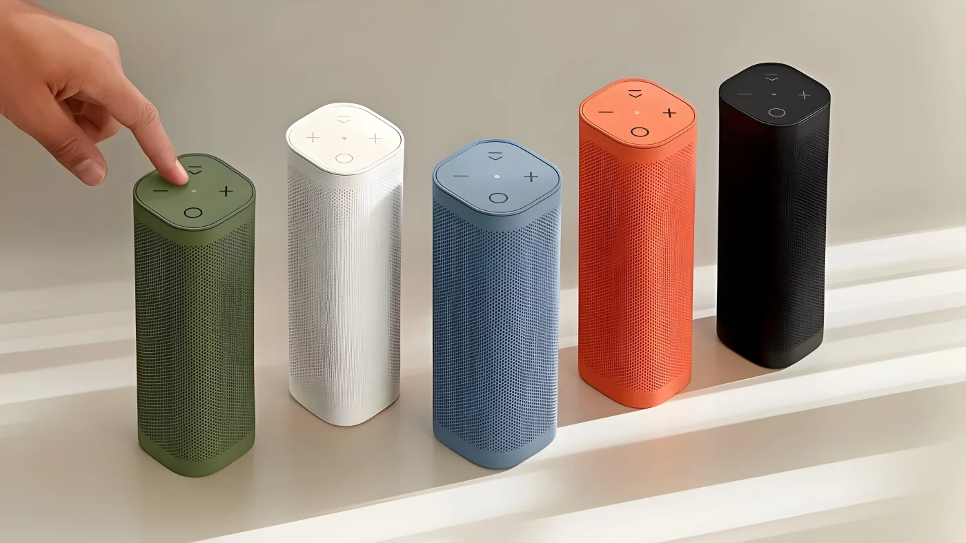 Wireless Speakers in Every Color: Which One Fits Your Style?
