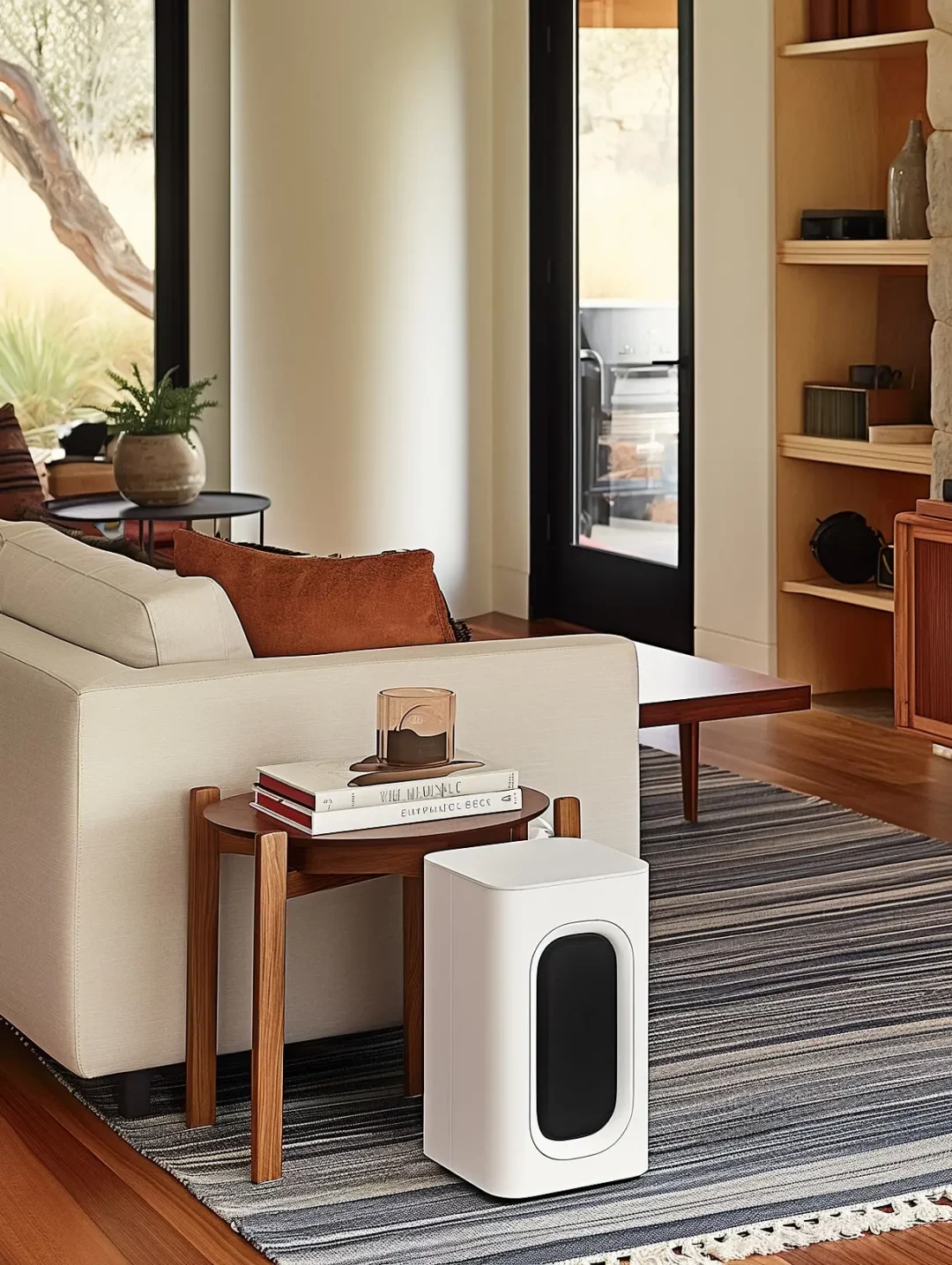 Compact Side Speaker