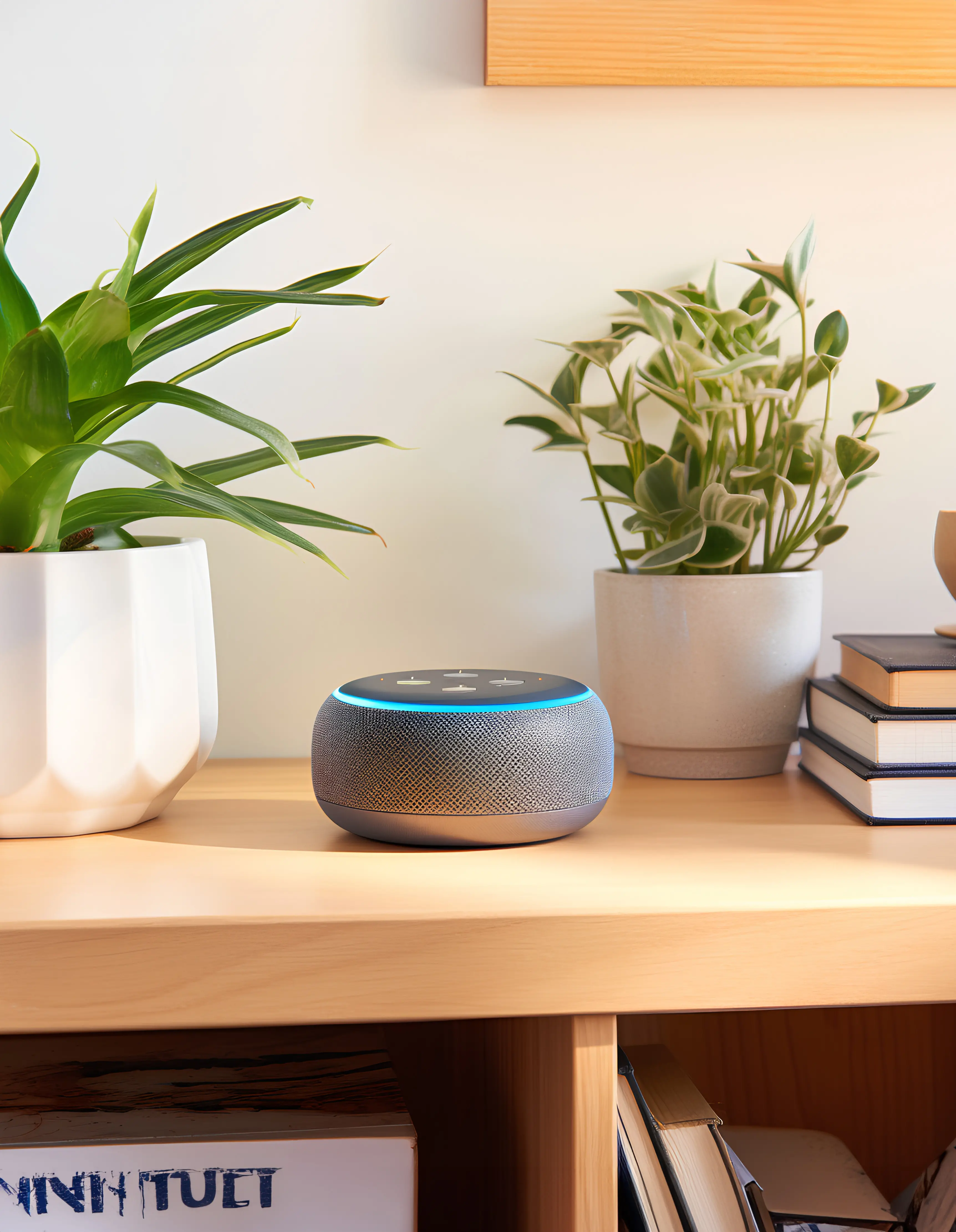 Smart Round Speaker - Image 2