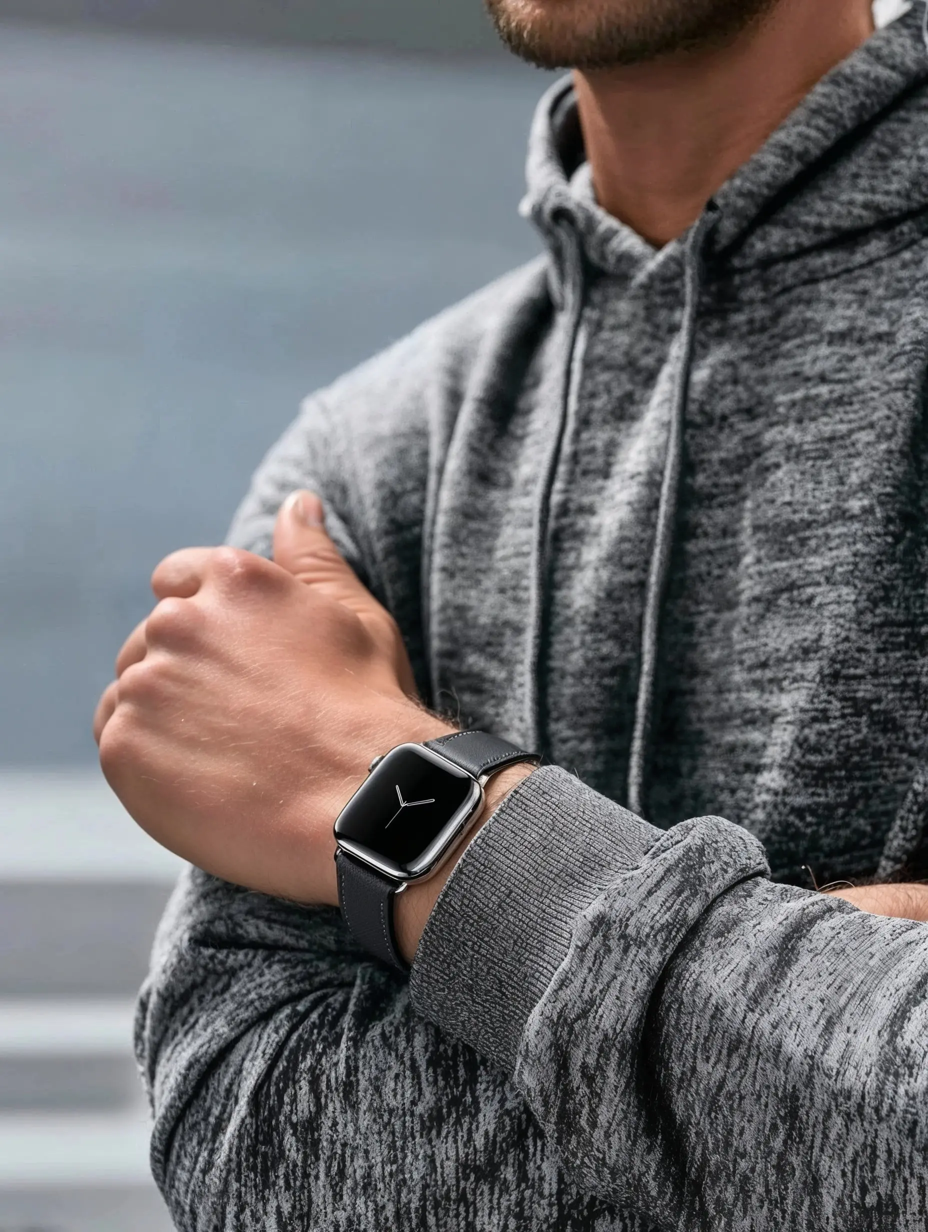 Leather Smartwatch - Image 6