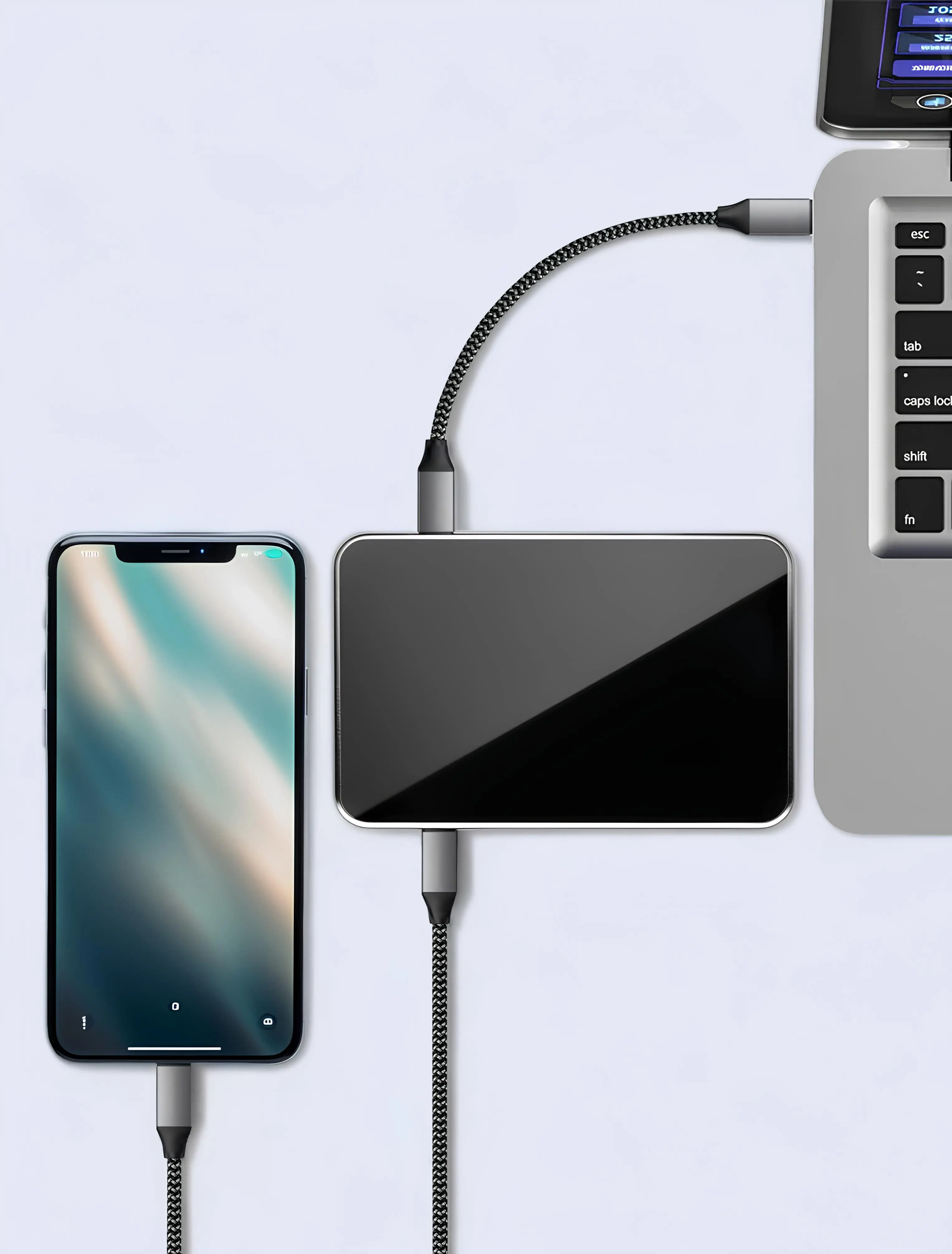 USB-C to USB-C Cable - Image 5